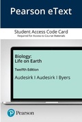 Cover: Biology - Pearson