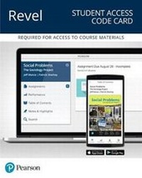 Enlarge image Cover: Revel for the Sociology Project - Pearson