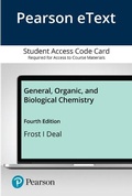 Cover: General, Organic, and Biological Chemistry - Pearson
