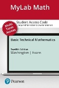 Cover: Mylab Math with Pearson Etext -- 24-Month Access Card -- For Basic Technical Mathematics - Pearson