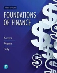 Enlarge image Cover: Mylab Finance with Pearson Etext -- Access Card -- For Foundations of Finance - Pearson