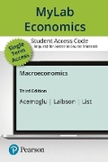 Cover: Mylab Economics with Pearson Etext --Standalone Access Card -- For Macroeconomics - Pearson