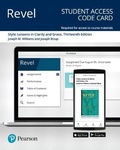 Cover: Revel for Style - Pearson