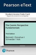 Cover: The Cosmic Perspective Fundamentals - Pearson