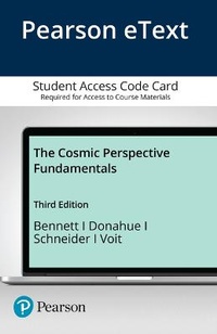 Enlarge image Cover: The Cosmic Perspective Fundamentals - Pearson