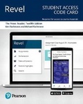 Cover: Revel for the Prose Reader - Pearson