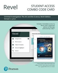 Enlarge image Cover: Revel for Criminal Investigation - Pearson