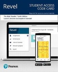 Enlarge image Cover: Revel for the Blair Reader - Pearson