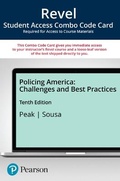 Cover: Revel for Policing America - Pearson