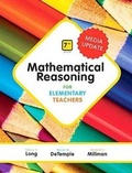 Cover: Mathematical Reasoning for Elementary Teachers Plus Mylab Math Media Update -- 24 Month Access Card Package - Pearson