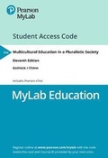 Cover: Mylab Education with Pearson Etext -- Access Card -- For Multicultural Education in a Pluralistic Society - Pearson