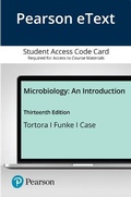 Cover: Microbiology - Pearson