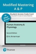 Cover: Modified Mastering A&p with Pearson Etext -- Access Card -- For Human Anatomy & Physiology (18-Weeks) - Pearson