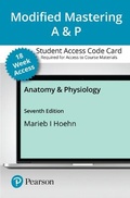 Cover: Modified Mastering A&p with Pearson Etext -- Access Card -- For Anatomy & Physiology (18-Weeks) - Pearson