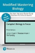 Cover: Modified Mastering Biology with Pearson Etext -- Access Card -- For Campbell Biology in Focus (18-Weeks) - Pearson