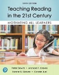 Cover: MyLab Education with Pearson eText Access Code for Teaching Reading in the 21st Century - Pearson