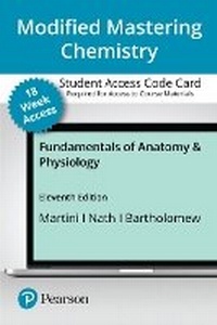 Enlarge image Cover: Modified Mastering A&p with Pearson Etext -- Access Card -- For Fundamentals of Anatomy & Physiology (18-Weeks) - Pearson