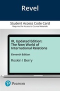 Cover: Revel for IR - Pearson