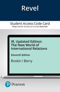 Enlarge image Cover: Revel for IR - Pearson