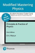 Cover: Modified Mastering Physics with Pearson Etext -- Access Card -- For Principles & Practice of Physics (18-Weeks) - Pearson