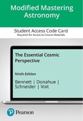 Cover: The Modified Mastering Astronomy with Pearson Etext -- Standalone Access Card -- For Essential Cosmic Perspective - Pearson