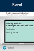 Cover: Revel for Policing America - Pearson