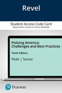 Enlarge image Cover: Revel for Policing America - Pearson