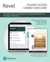 Enlarge image Cover: Revel for the Good Society - Pearson