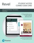 Cover: Revel for How the World Works - Pearson
