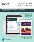 Cover: Revel for Ethics and the Conduct of Business -- Combo Access Card - Pearson