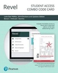 Cover: Revel for Lone Star Politics, 2014 Elections and Updates Edition -- Combo Access Card - Pearson