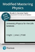 Cover: Modified Mastering Physics with Pearson Etext -- Access Card -- For University Physics for the Life Sciences - 24 Months - Pearson