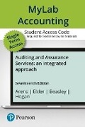 Cover: Mylab Accounting with Pearson Etext -- Access Card -- For Auditing and Assurance Services - Pearson