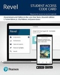 Cover: Revel for Government and Politics in the Lone Star State - Access Card - Pearson