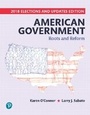 Cover: Revel for American Government - Pearson