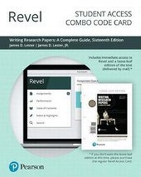 Enlarge image Cover: Revel for Writing Research Papers - Pearson