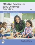Cover: Effective Practices in Early Childhood Education - Pearson