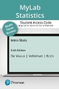 Cover: Mylab Statistics with Pearson Etext for Intro STATS -- 24 Month Access Card - Pearson
