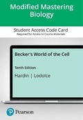 Cover: Modified Masteringbiology with Pearson Etext -- Standalone Access Card -- For Becker's World of the Cell - Pearson
