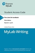 Cover: MyLab Writing with Pearson eText Access Code for Little DK Handbook , The - Pearson