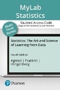Cover: Mylab Statistics with Pearson Etext -- 24 Month Standalone Access Card -- For Statistics - Pearson