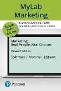Cover: Mylab Marketing with Pearson Etext -- Access Card -- For Marketing - Pearson