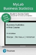Cover: Mylab Statistics with Pearson Etext -- 24 Month Standalone Access Card -- For Business Statistics - Pearson