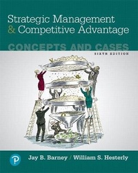 Enlarge image Cover: 2019 Mylab Management with Pearson Etext -- Access Card -- For Strategic Management and Competitive Advantage - Pearson