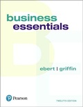 Cover: 2019 Mylab Intro to Business with Pearson Etext-- Access Card-- For Business Essentials - Pearson