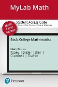 Cover: Mylab Math with Pearson Etext -- 24 Month Access Card -- For Basic College Mathematics - Pearson