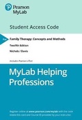 Cover: Mylab Helping Professions with Pearson Etext -- Access Card -- For Family Therapy - Pearson