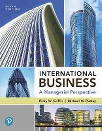 Enlarge image Cover: MyLab Management with Pearson eText Access Code for International Business - Pearson