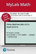 Cover: Mylab Math with Pearson Etext -- 24-Month Access Card -- For Finite Mathematics & Its Applications - Pearson