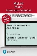 Cover: Mylab Math with Pearson Etext -- 24-Month Combo Access Card -- For Finite Mathematics & Its Applications - Pearson